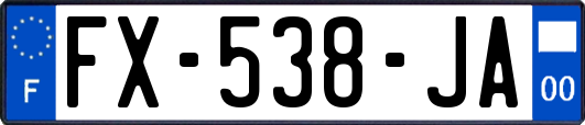 FX-538-JA