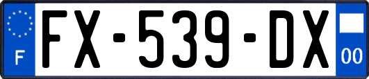 FX-539-DX