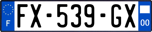 FX-539-GX