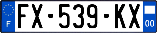FX-539-KX
