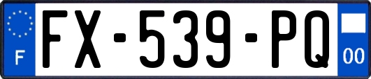 FX-539-PQ