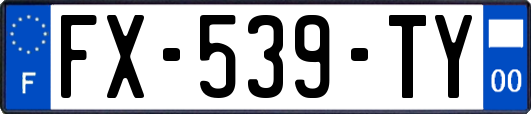 FX-539-TY