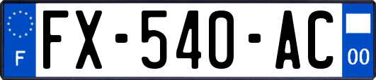 FX-540-AC