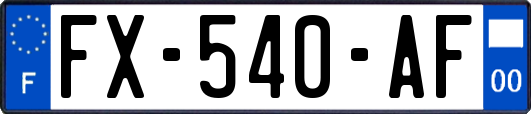 FX-540-AF