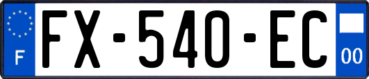 FX-540-EC