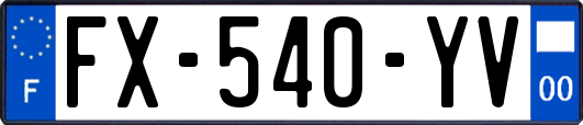 FX-540-YV