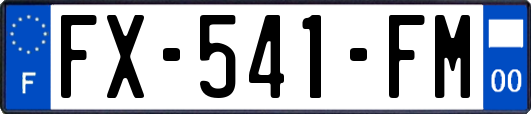 FX-541-FM