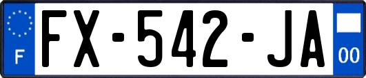FX-542-JA
