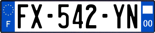 FX-542-YN