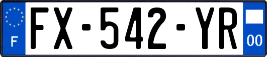 FX-542-YR