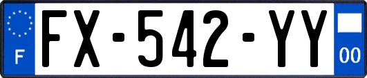 FX-542-YY