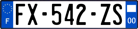 FX-542-ZS