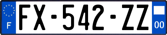 FX-542-ZZ