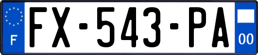 FX-543-PA