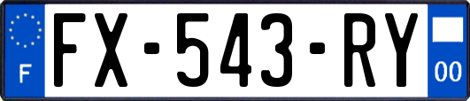 FX-543-RY