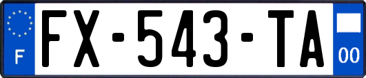 FX-543-TA