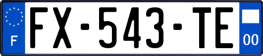 FX-543-TE