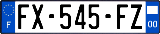 FX-545-FZ