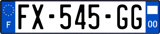 FX-545-GG
