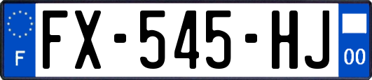 FX-545-HJ