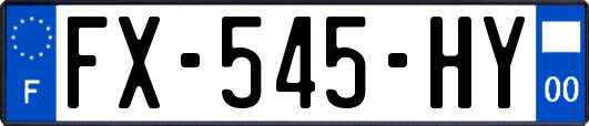 FX-545-HY