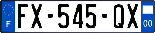 FX-545-QX