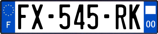 FX-545-RK