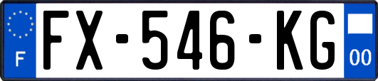 FX-546-KG