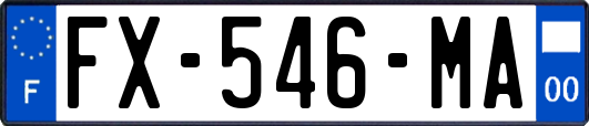 FX-546-MA