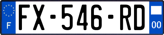 FX-546-RD
