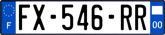 FX-546-RR