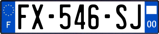 FX-546-SJ