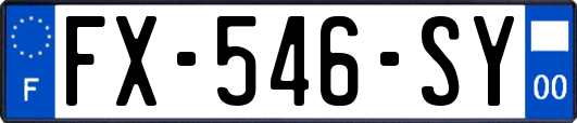 FX-546-SY