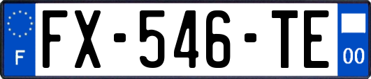 FX-546-TE