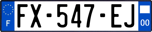 FX-547-EJ