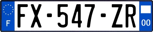 FX-547-ZR