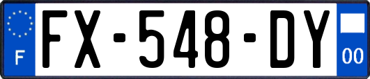 FX-548-DY