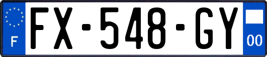 FX-548-GY