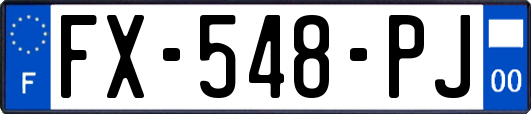 FX-548-PJ