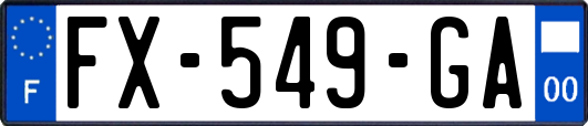 FX-549-GA
