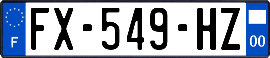 FX-549-HZ