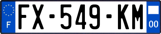 FX-549-KM