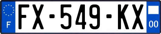 FX-549-KX