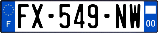 FX-549-NW