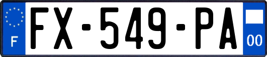 FX-549-PA