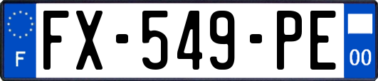 FX-549-PE