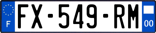 FX-549-RM