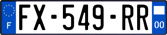 FX-549-RR