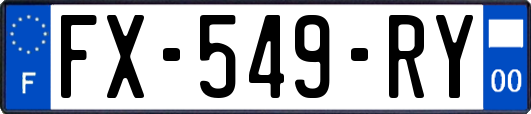 FX-549-RY