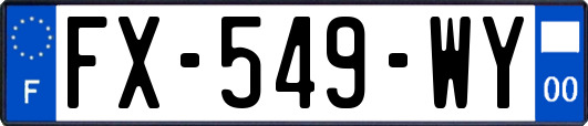 FX-549-WY